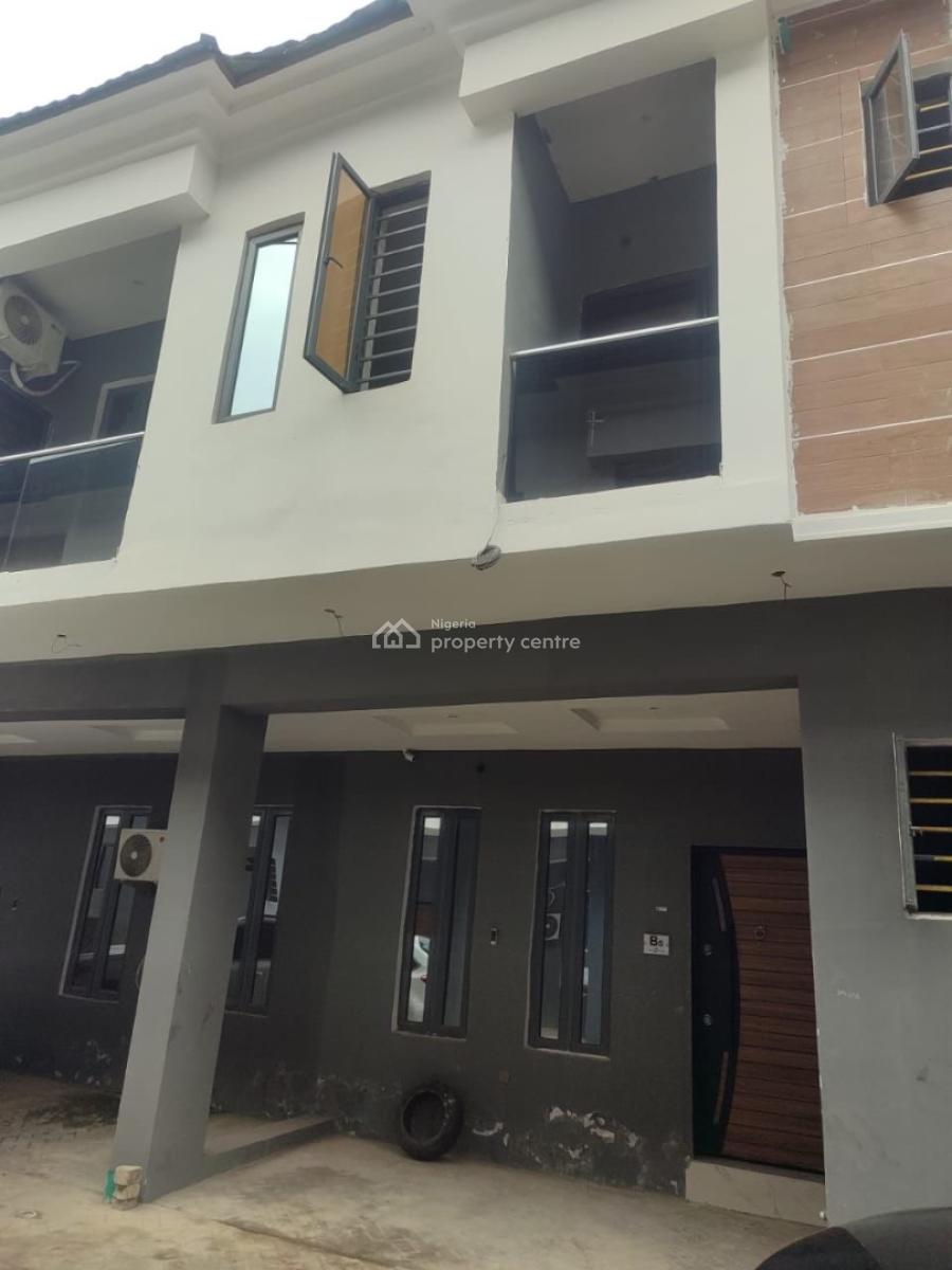 Fully Serviced 3 Bedrooms Terrace Duplex, Harris Drive, Vgc, Lekki, Lagos, Terraced Duplex for Rent