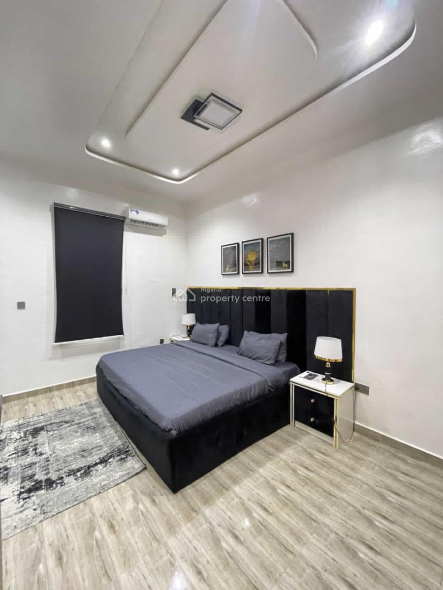 Luxury Furnished 4 Bedroom Duplex with Solar Inverter, Ps5, Lekki, Lagos, Terraced Duplex for Rent