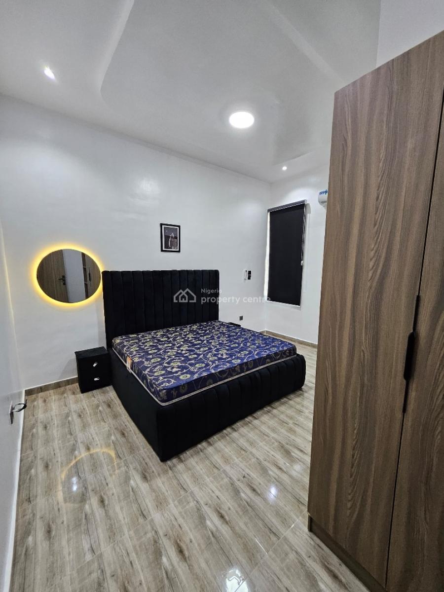 Luxury Furnished 4 Bedroom Duplex with Solar Inverter, Ps5, Lekki, Lagos, Terraced Duplex for Rent