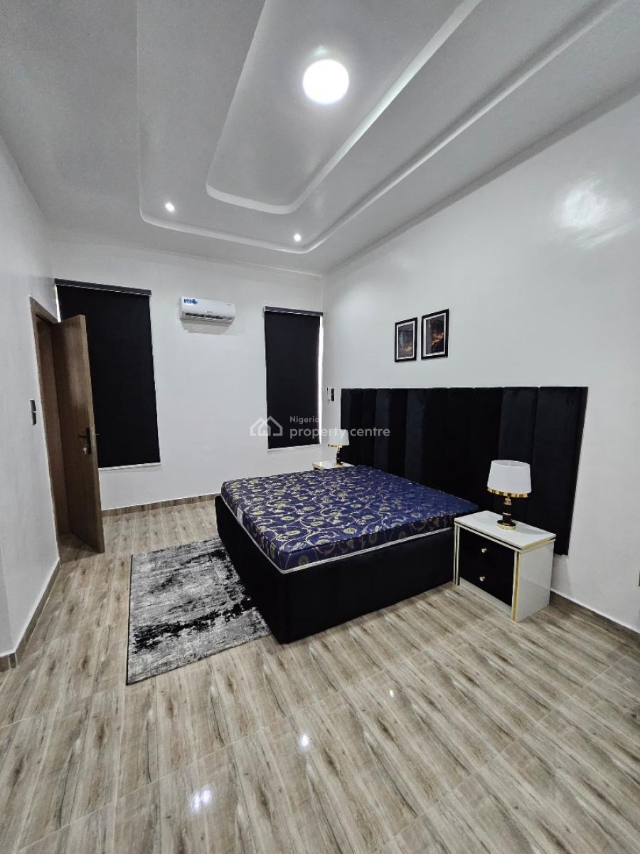 Luxury Furnished 4 Bedroom Duplex with Solar Inverter, Ps5, Lekki, Lagos, Terraced Duplex for Rent