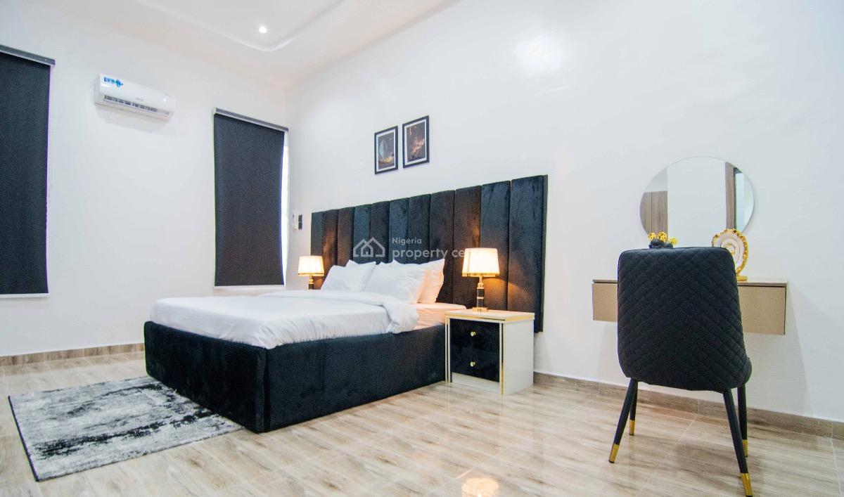 Luxury Furnished 4 Bedroom Duplex with Solar Inverter, Ps5, Lekki, Lagos, Terraced Duplex for Rent