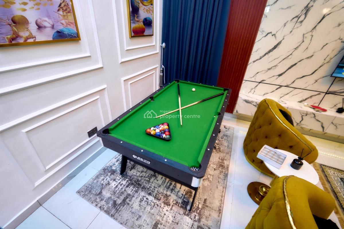 Luxury Furnished 4 Bedroom Duplex with Solar Inverter, Ps5, Lekki, Lagos, Terraced Duplex for Rent