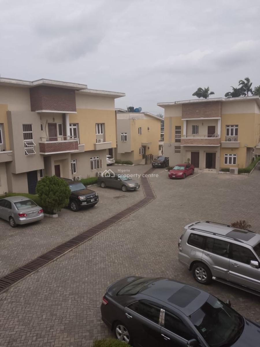 Fully Furnished 4bedroom Terrace House at Ikeja, Adeniji Jones Ikeja, Adeniyi Jones, Ikeja, Lagos, Terraced Duplex for Rent