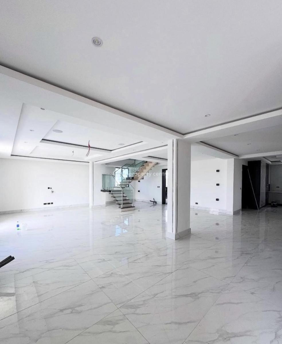 Newly Built and Tastefully Finished and Serviced with 24/7 Power Supp, Banana Island, Ikoyi, Lagos, Terraced Duplex for Rent