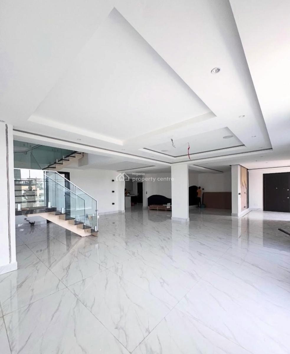 Newly Built and Tastefully Finished and Serviced with 24/7 Power Supp, Banana Island, Ikoyi, Lagos, Terraced Duplex for Rent