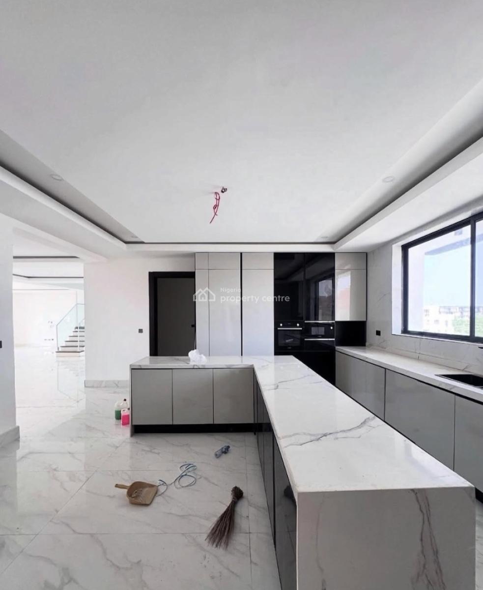 Newly Built and Tastefully Finished and Serviced with 24/7 Power Supp, Banana Island, Ikoyi, Lagos, Terraced Duplex for Rent