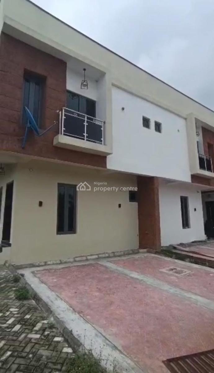 2units of 3bedroom, Monastery Road, Ajah, Lagos, Semi-detached Duplex for Sale