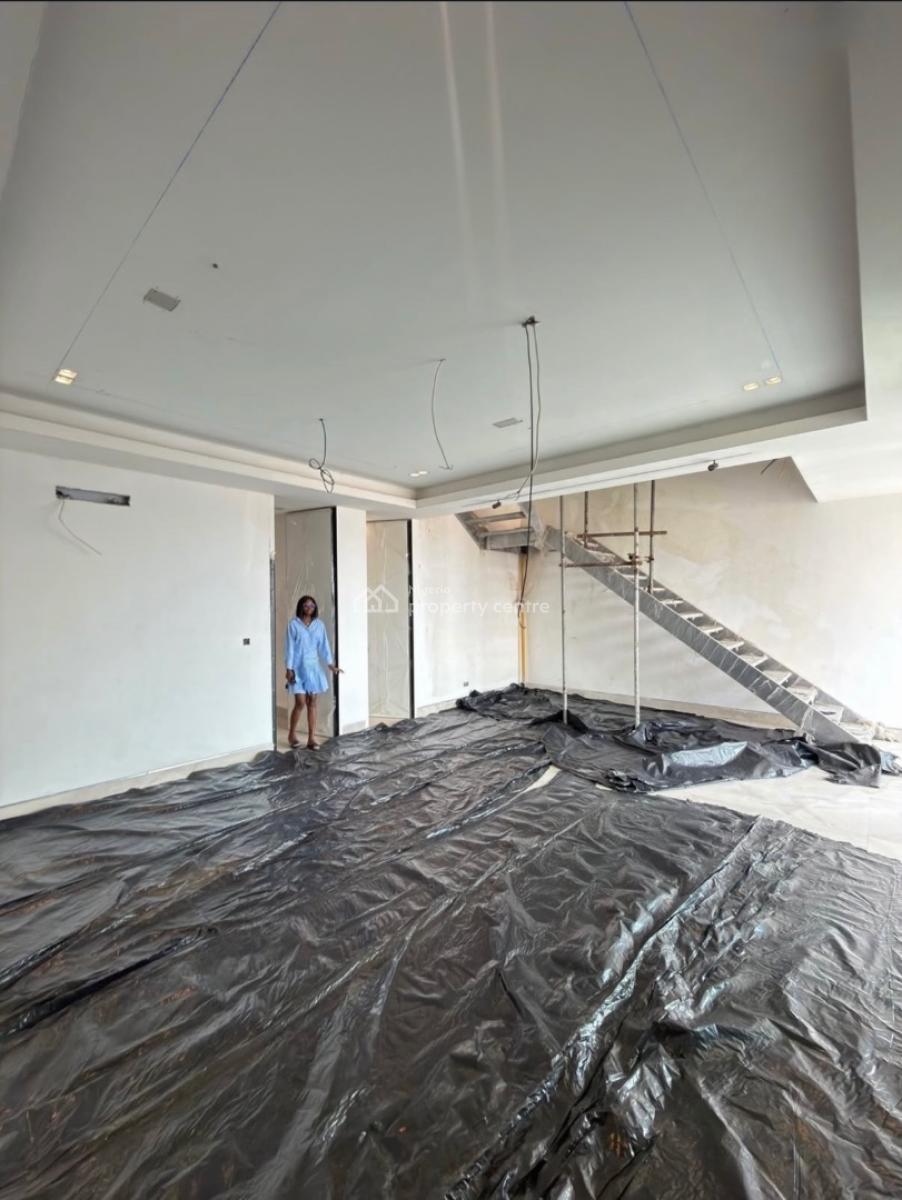 Fully Serviced 4 Bedroom Maisonette with Pool and Gym, Lekki Right, Lekki Phase 1, Lekki, Lagos, House for Rent