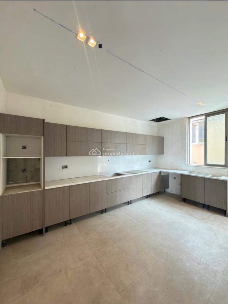 Fully Serviced 4 Bedroom Maisonette with Pool and Gym, Lekki Right, Lekki Phase 1, Lekki, Lagos, House for Rent