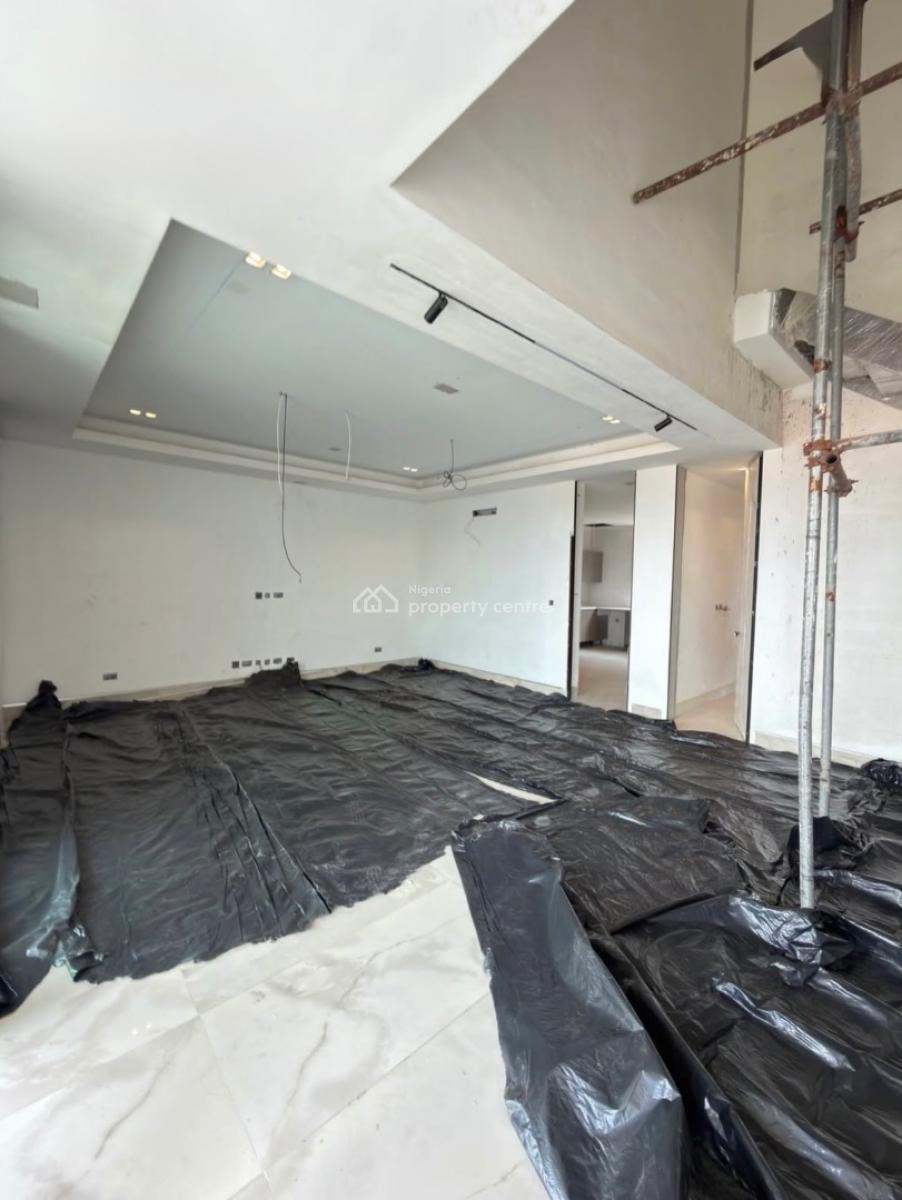 Fully Serviced 4 Bedroom Maisonette with Pool and Gym, Lekki Right, Lekki Phase 1, Lekki, Lagos, House for Rent