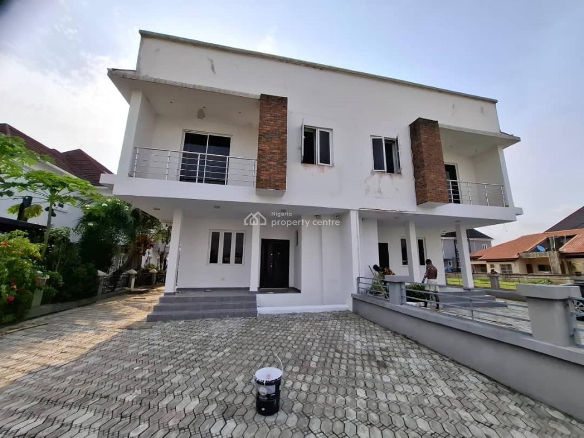 Luxury 4bedroom, Sangotedo, Ajah, Lagos, Semi-detached Bungalow for Rent