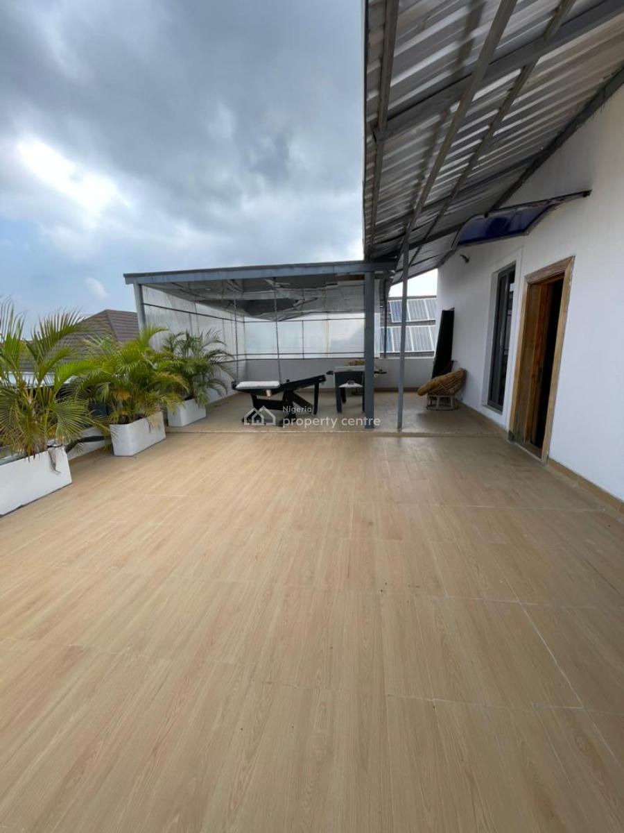 6 Bedroom Fully Detached Duplex with Swimming Pool, Pinnock Beach Estate, Osapa, Lekki, Lagos, Detached Duplex for Rent