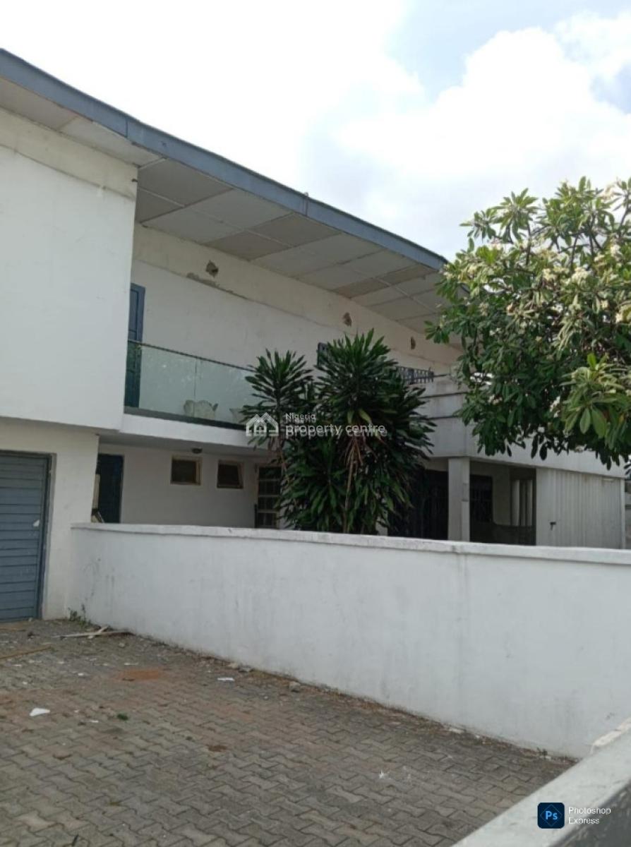 Spacious Secured 5-bed House, Vi, Victoria Island (vi), Lagos, Detached Duplex for Rent