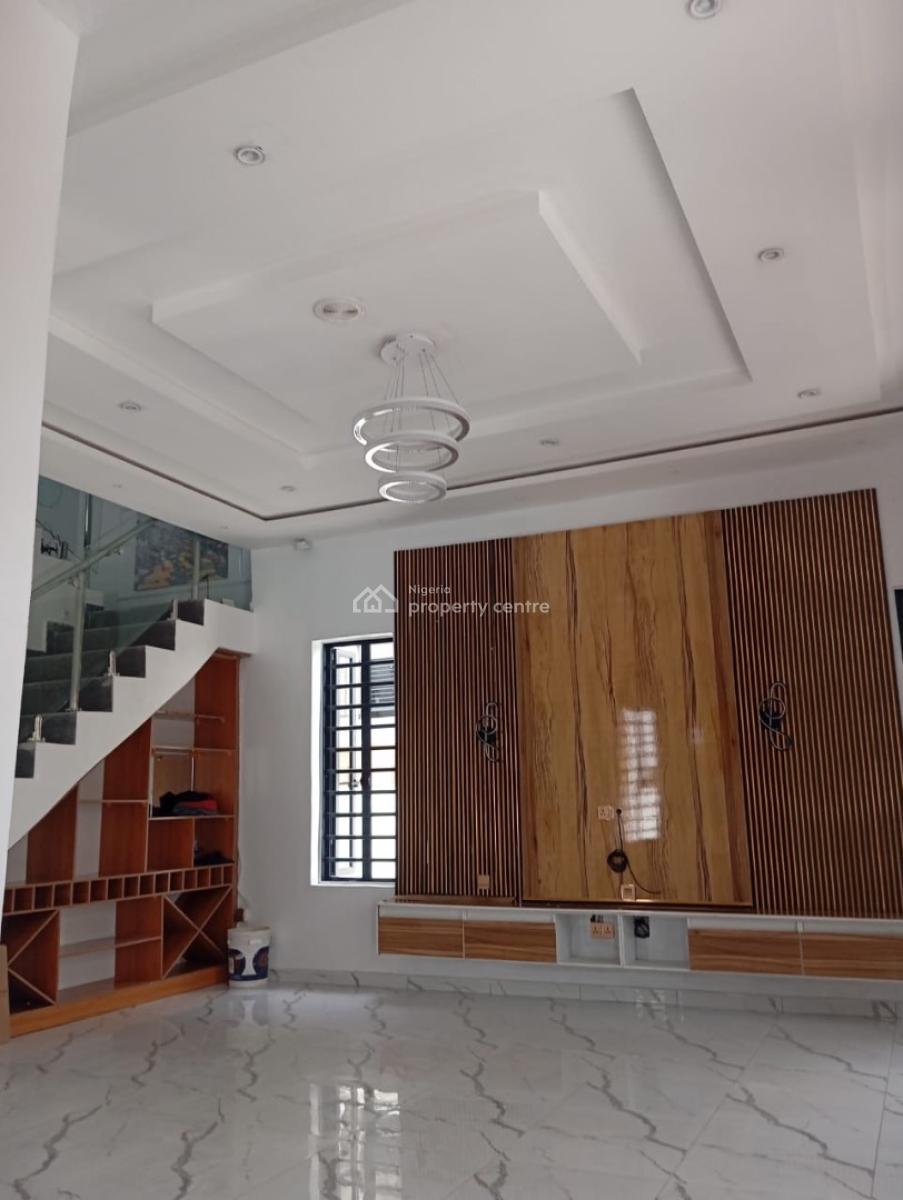 370sqm 4 Bedroom Detached Duplex with Bq, Ocean Palm Estate, Sangotedo, Ajah, Lagos, Detached Duplex for Sale