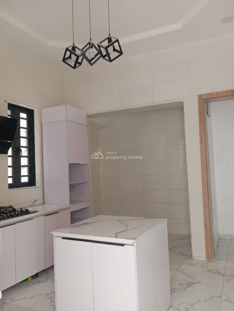 370sqm 4 Bedroom Detached Duplex with Bq, Ocean Palm Estate, Sangotedo, Ajah, Lagos, Detached Duplex for Sale