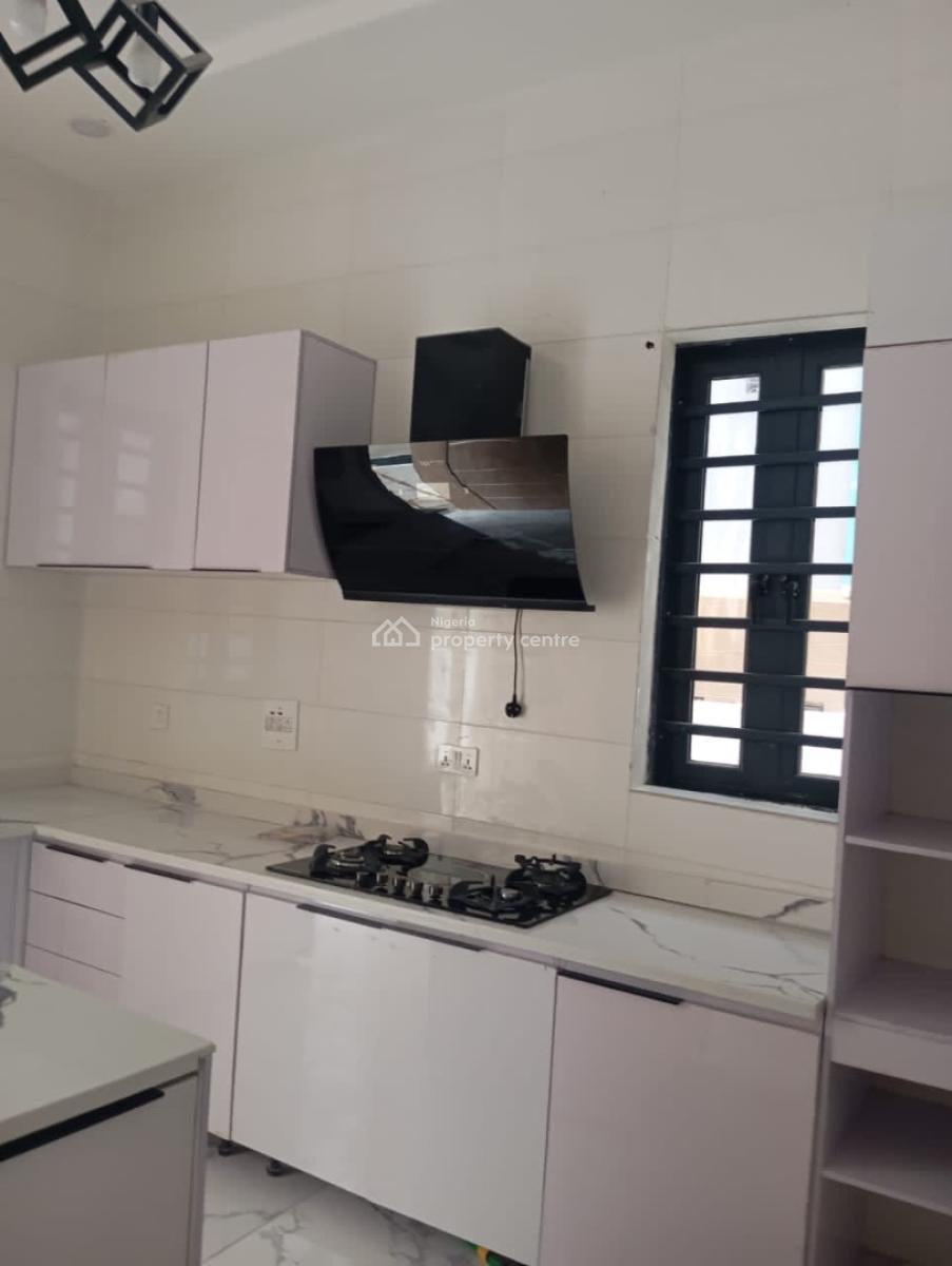 370sqm 4 Bedroom Detached Duplex with Bq, Ocean Palm Estate, Sangotedo, Ajah, Lagos, Detached Duplex for Sale