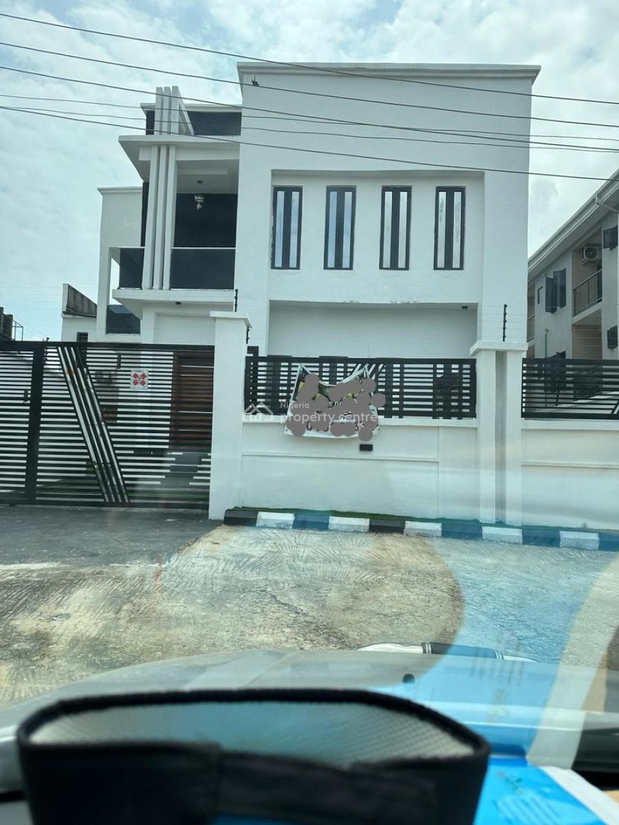 370sqm 4 Bedroom Detached Duplex with Bq, Ocean Palm Estate, Sangotedo, Ajah, Lagos, Detached Duplex for Sale