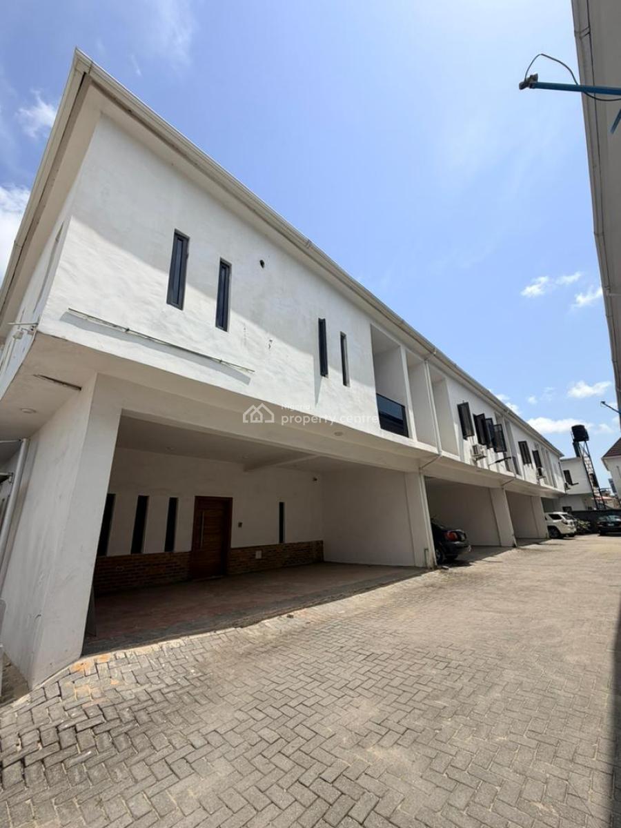 Very Spacious 4 Bedroom Terrace Duplex, Thomas Estate, Ajah, Lagos, Terraced Duplex for Rent