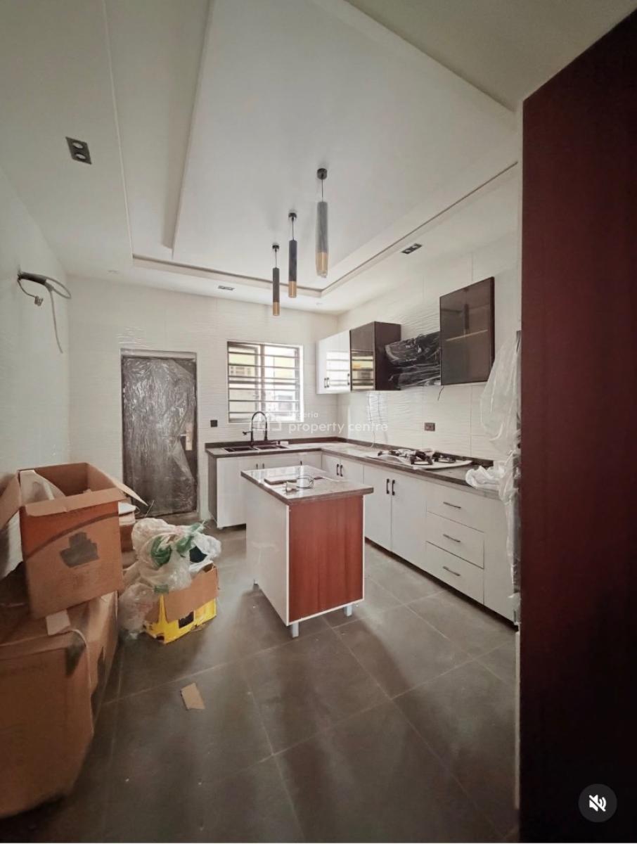 Astonishingly Built 4 Bedroom Semi Detached Duplex with Bq, Gbagada, Lagos, Semi-detached Duplex for Sale