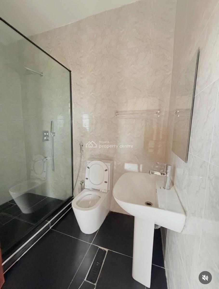 Astonishingly Built 4 Bedroom Semi Detached Duplex with Bq, Gbagada, Lagos, Semi-detached Duplex for Sale