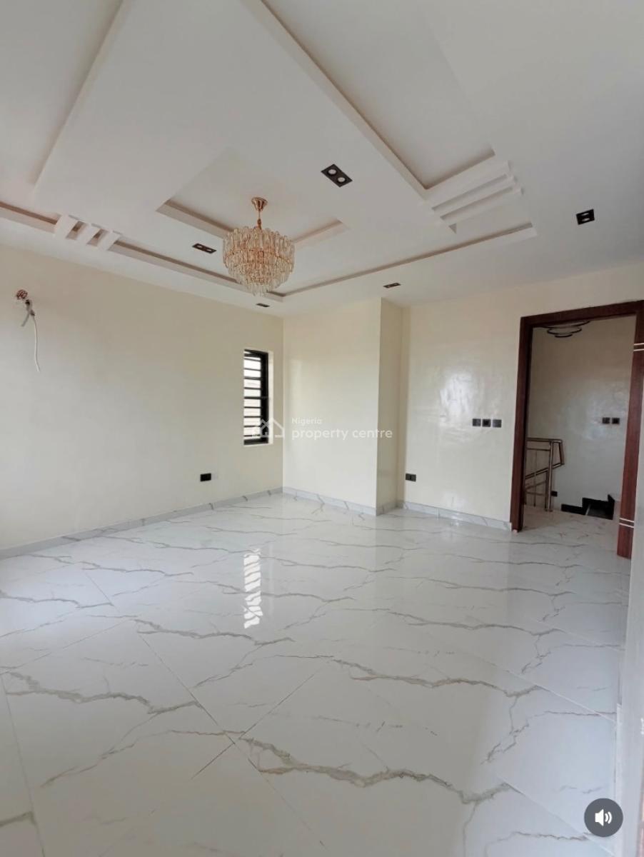 Astonishingly Built 4 Bedroom Semi Detached Duplex with Bq, Gbagada, Lagos, Semi-detached Duplex for Sale