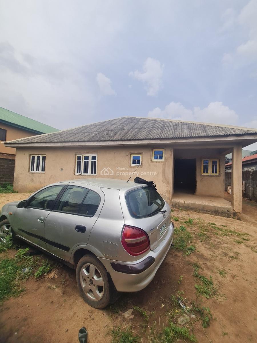 Bungalow with 2 Units of 2 Bedroom Flat and 2 Units of Mini Flats, Liberty Estate, Idimu, Lagos, Flat / Apartment for Sale