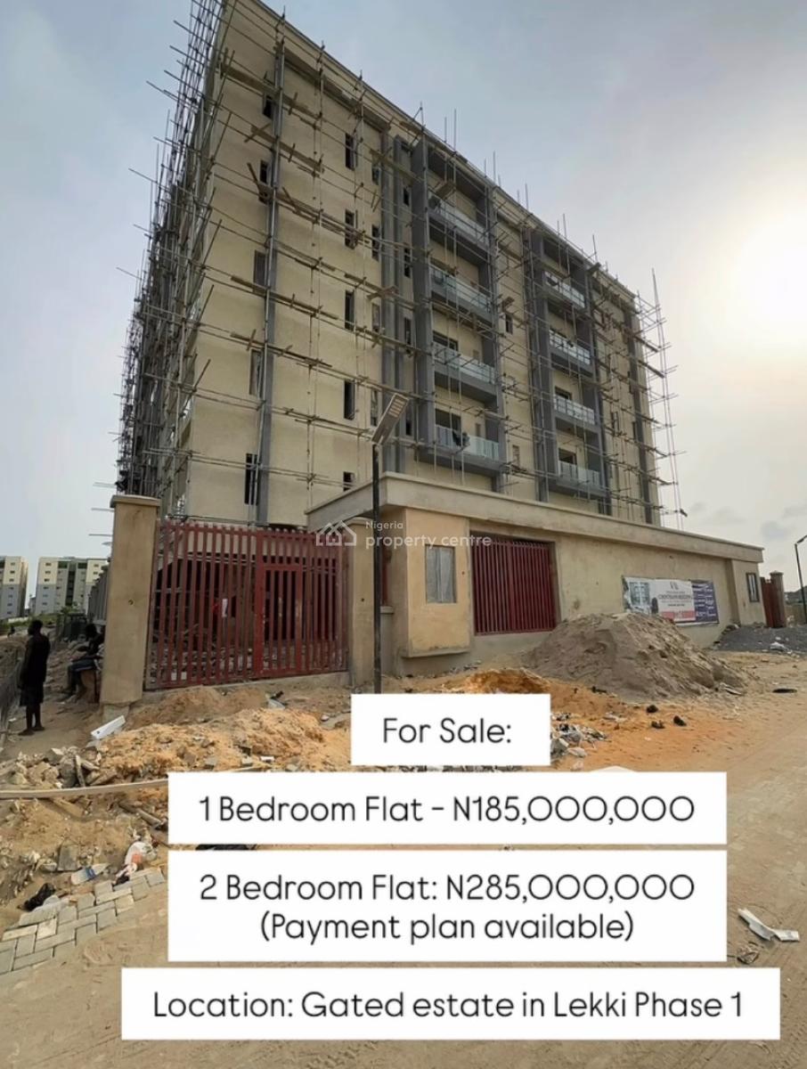 2bedroom Apartment, Lekki Phase 1, Lekki, Lagos, Flat / Apartment for Sale