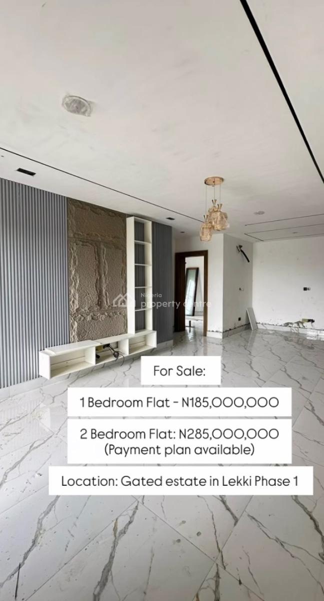 2bedroom Apartment, Lekki Phase 1, Lekki, Lagos, Flat / Apartment for Sale