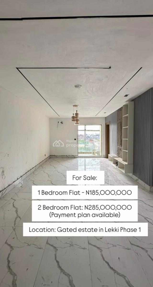 2bedroom Apartment, Lekki Phase 1, Lekki, Lagos, Flat / Apartment for Sale