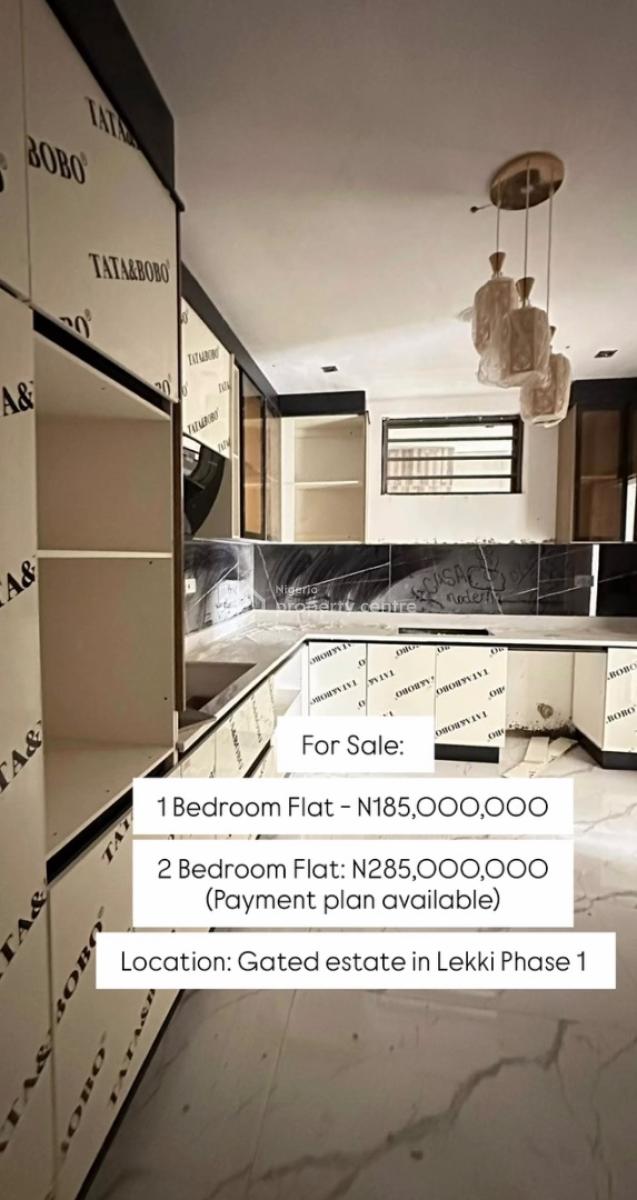 2bedroom Apartment, Lekki Phase 1, Lekki, Lagos, Flat / Apartment for Sale