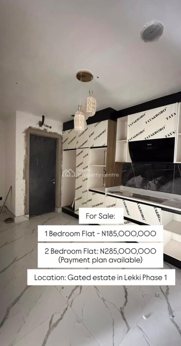 2bedroom Apartment, Lekki Phase 1, Lekki, Lagos, Flat / Apartment for Sale
