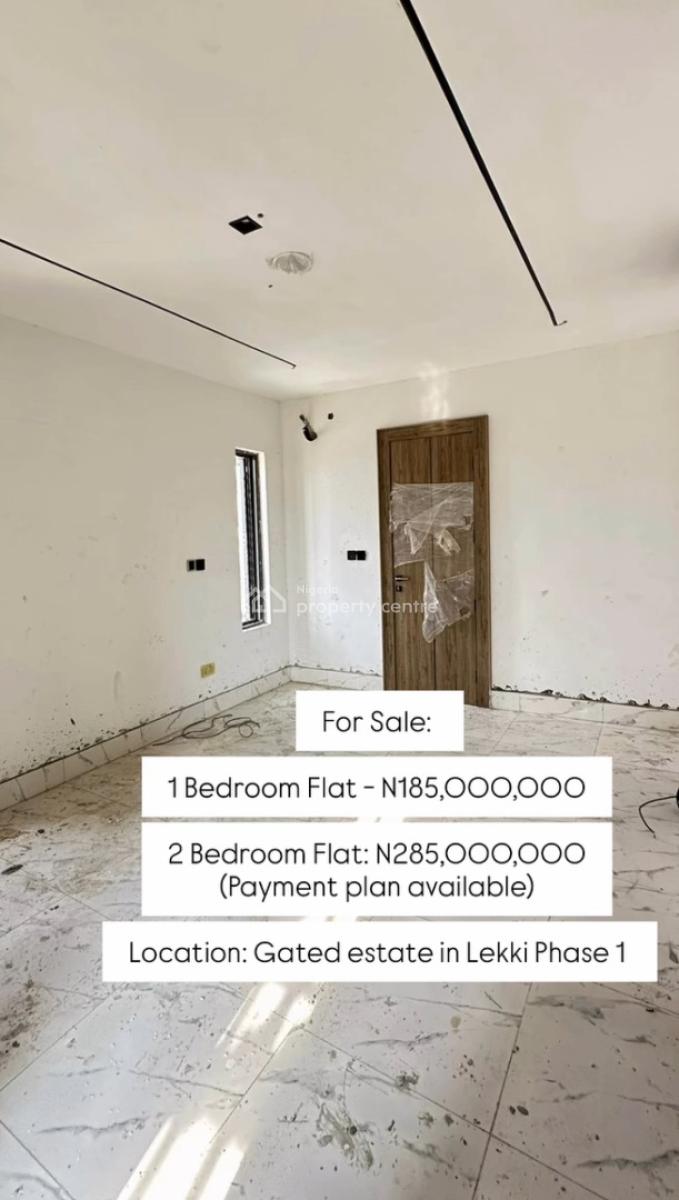 2bedroom Apartment, Lekki Phase 1, Lekki, Lagos, Flat / Apartment for Sale
