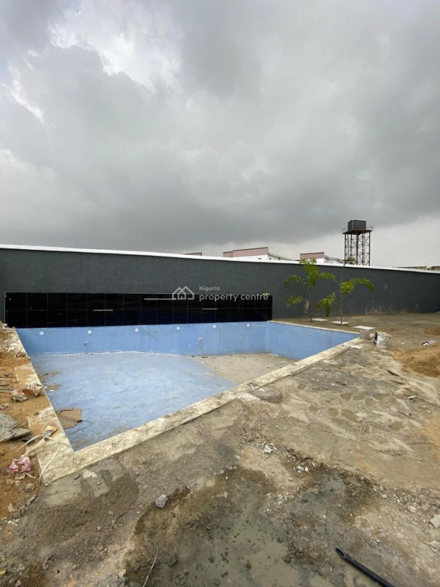 4bedroom Semi-detached Duplex House with Bq Swimmingpool, Orchid Road By Lekki 2nd Tollgate, Lekki, Lagos, Semi-detached Duplex for Sale