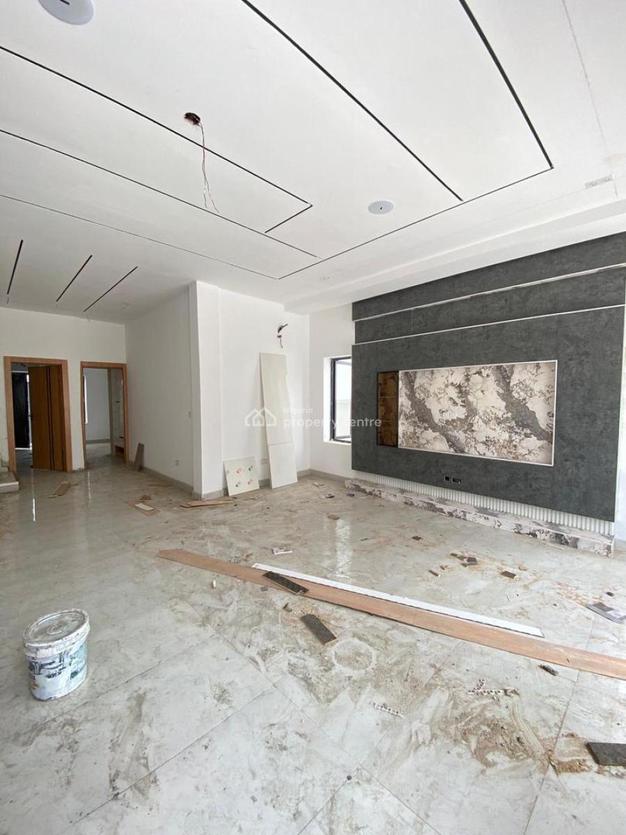 4bedroom Semi-detached Duplex House with Bq Swimmingpool, Orchid Road By Lekki 2nd Tollgate, Lekki, Lagos, Semi-detached Duplex for Sale