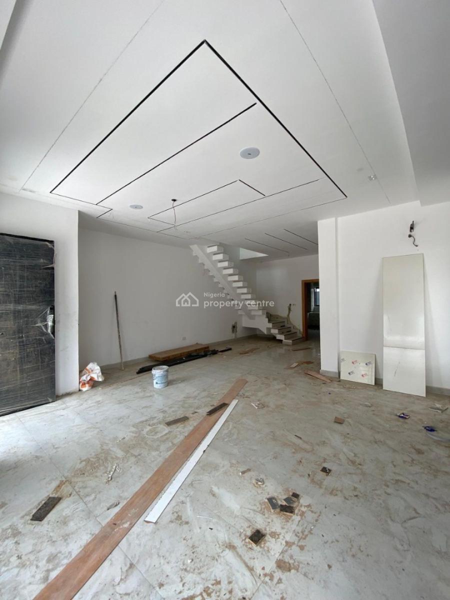 4bedroom Semi-detached Duplex House with Bq Swimmingpool, Orchid Road By Lekki 2nd Tollgate, Lekki, Lagos, Semi-detached Duplex for Sale