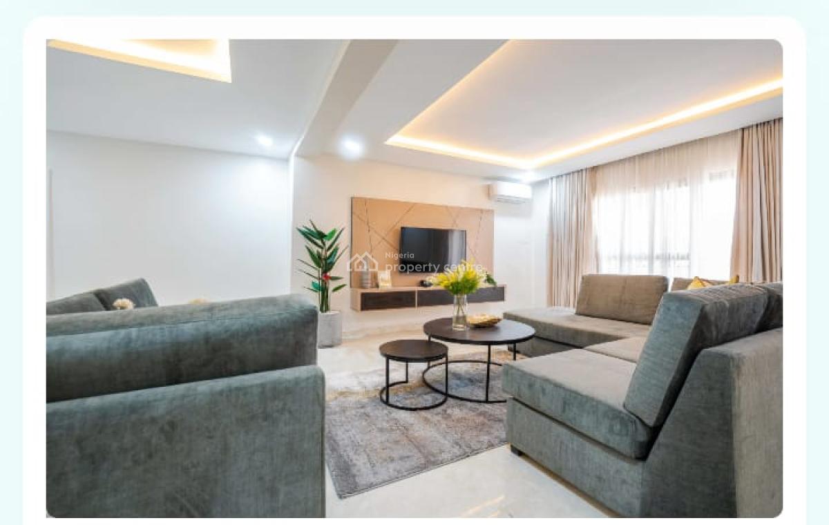 Beautifully Fully Furnished 3 Bedrooms Apartment with Swimming Pool, Off Ajose Adeogun, Victoria Island (vi), Lagos, Flat / Apartment for Rent