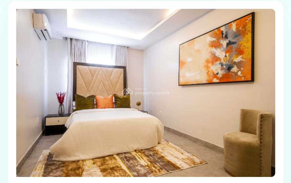 Beautifully Fully Furnished 3 Bedrooms Apartment with Swimming Pool, Off Ajose Adeogun, Victoria Island (vi), Lagos, Flat / Apartment for Rent