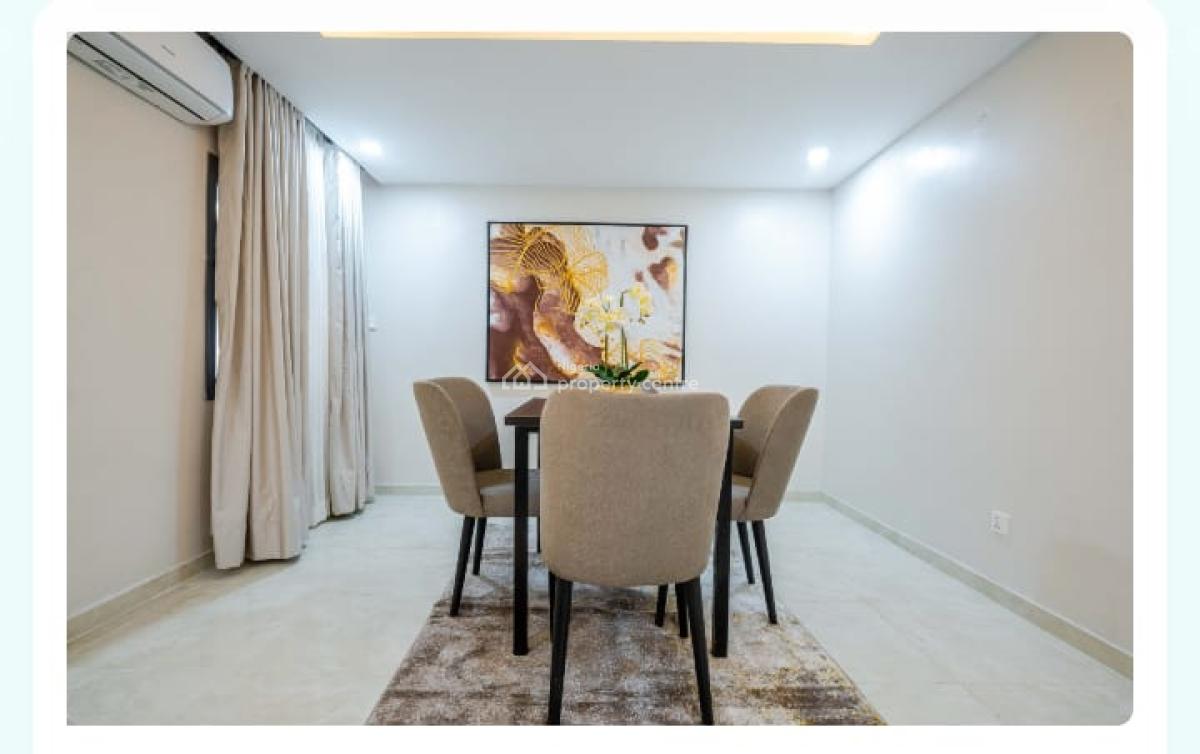 Beautifully Fully Furnished 3 Bedrooms Apartment with Swimming Pool, Off Ajose Adeogun, Victoria Island (vi), Lagos, Flat / Apartment for Rent