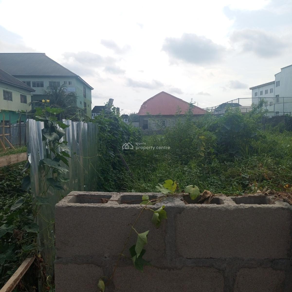 a Full Plot of Land Facing The Road in an Estate, Badore Ajah-lekki, Ajah, Lagos, Mixed-use Land for Sale