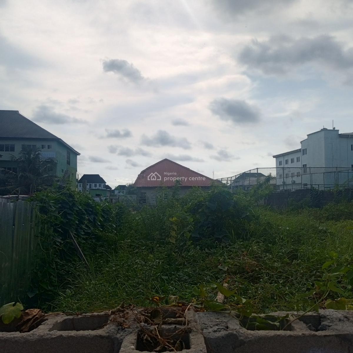 a Full Plot of Land Facing The Road in an Estate, Badore Ajah-lekki, Ajah, Lagos, Mixed-use Land for Sale