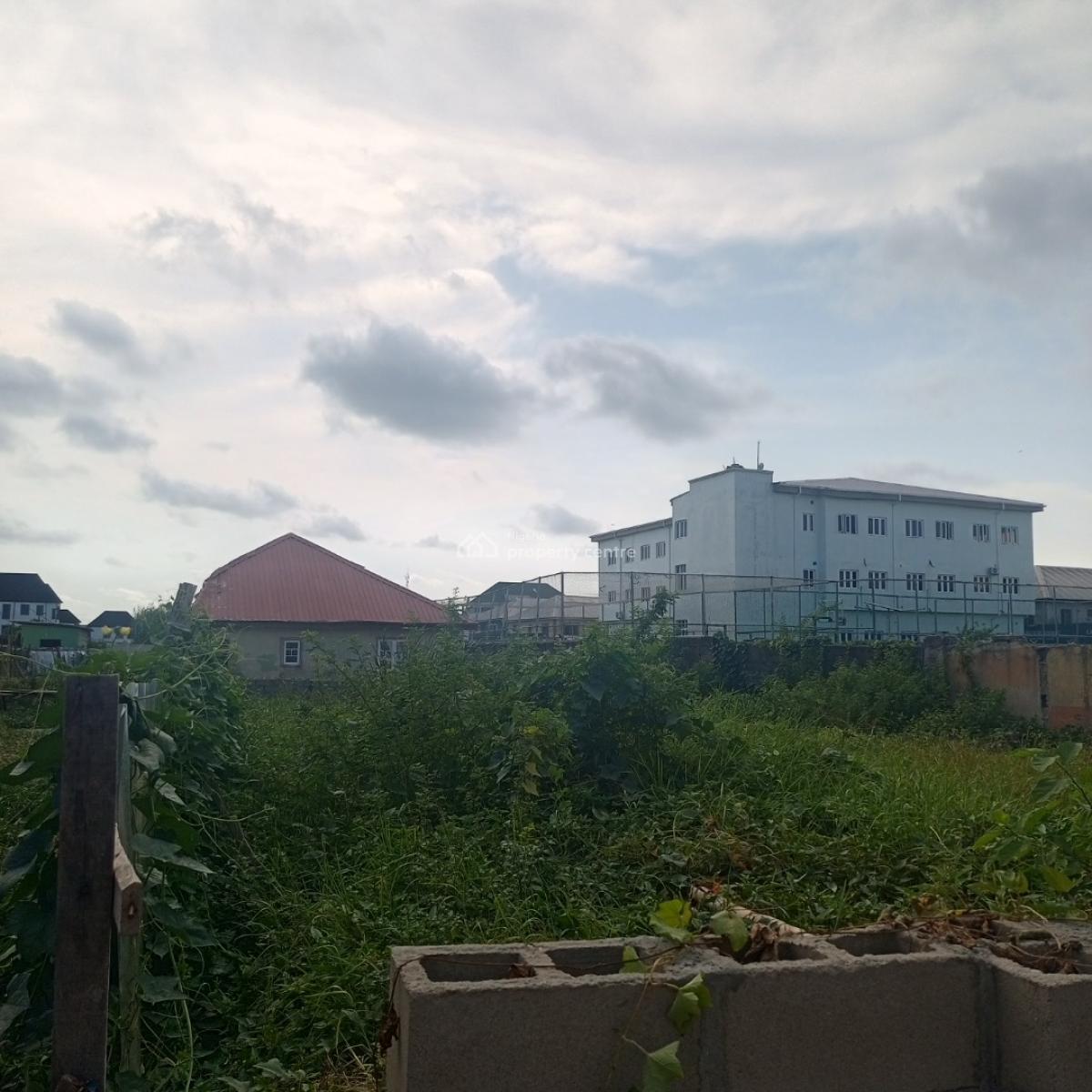 a Full Plot of Land Facing The Road in an Estate, Badore Ajah-lekki, Ajah, Lagos, Mixed-use Land for Sale