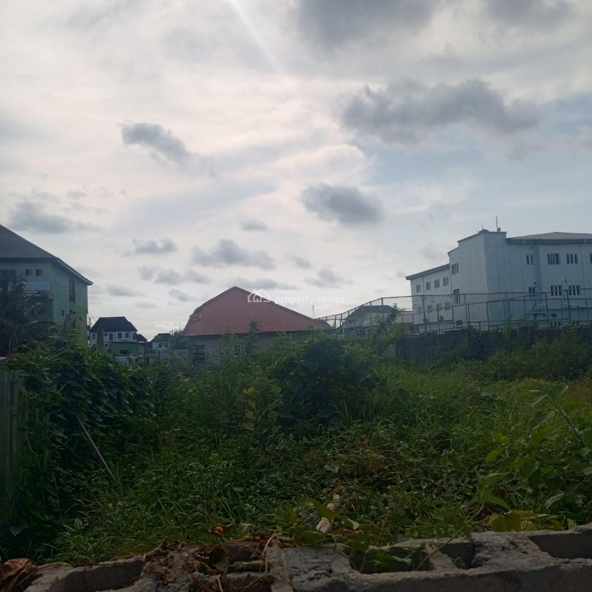 a Full Plot of Land Facing The Road in an Estate, Badore Ajah-lekki, Ajah, Lagos, Mixed-use Land for Sale