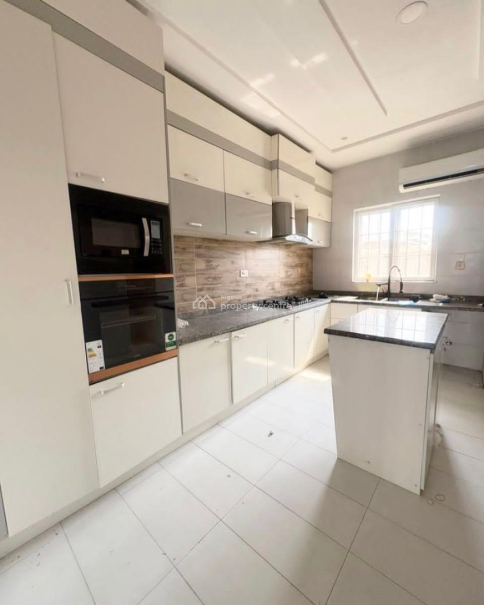 Excellent 4-bedroom Semi-detached Duplex with Bq, Orchid, Lekki, Lagos, Semi-detached Duplex for Rent