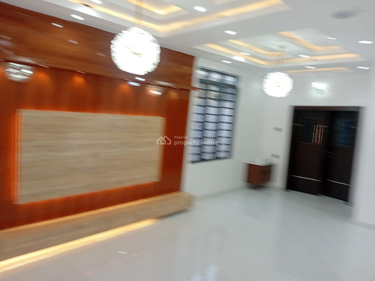 Newly Built 4bed with Bq Alamatu Estate Fagba, Alamatu Estate, Fagba, Agege, Lagos, Detached Duplex for Sale