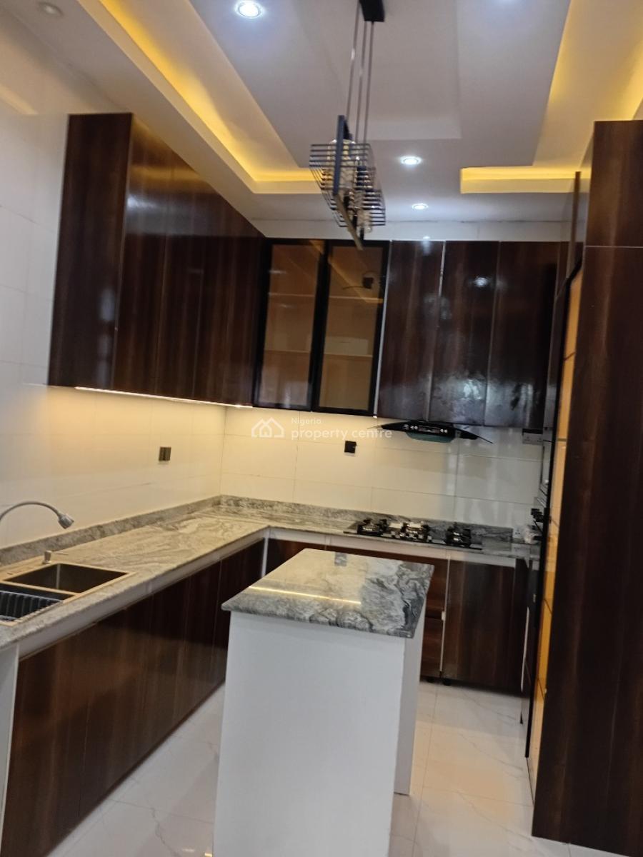 Newly Built 4bed with Bq Alamatu Estate Fagba, Alamatu Estate, Fagba, Agege, Lagos, Detached Duplex for Sale