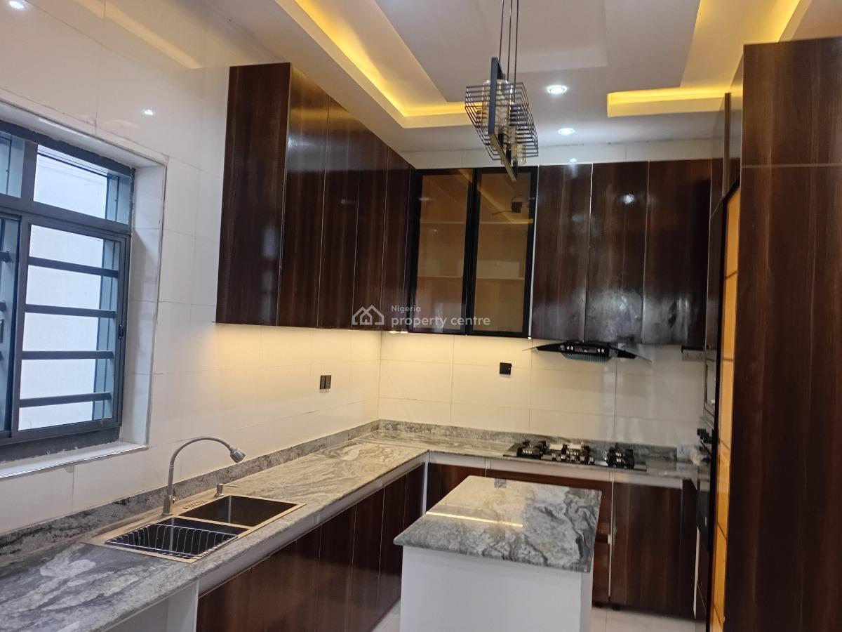 Newly Built 4bed with Bq Alamatu Estate Fagba, Alamatu Estate, Fagba, Agege, Lagos, Detached Duplex for Sale