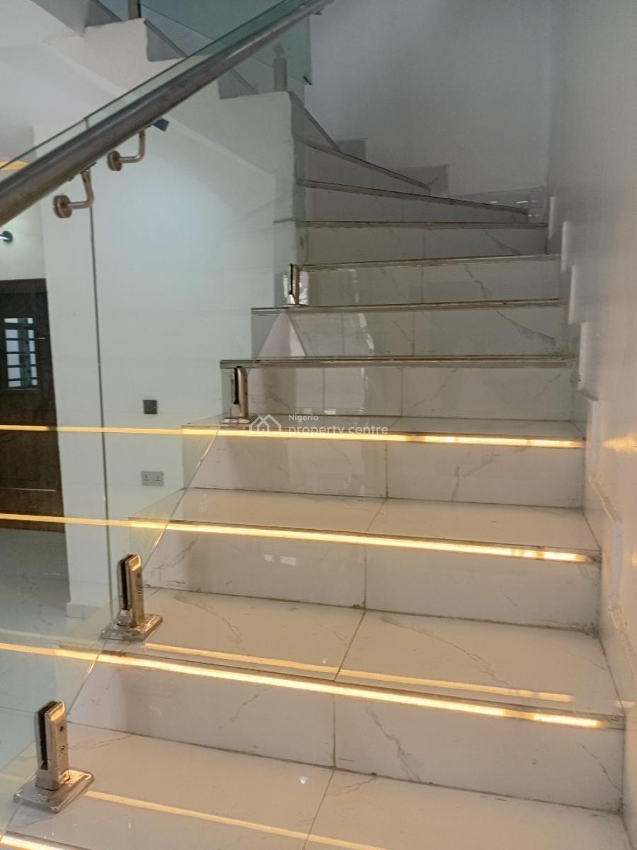 Newly Built 4bed with Bq Alamatu Estate Fagba, Alamatu Estate, Fagba, Agege, Lagos, Detached Duplex for Sale