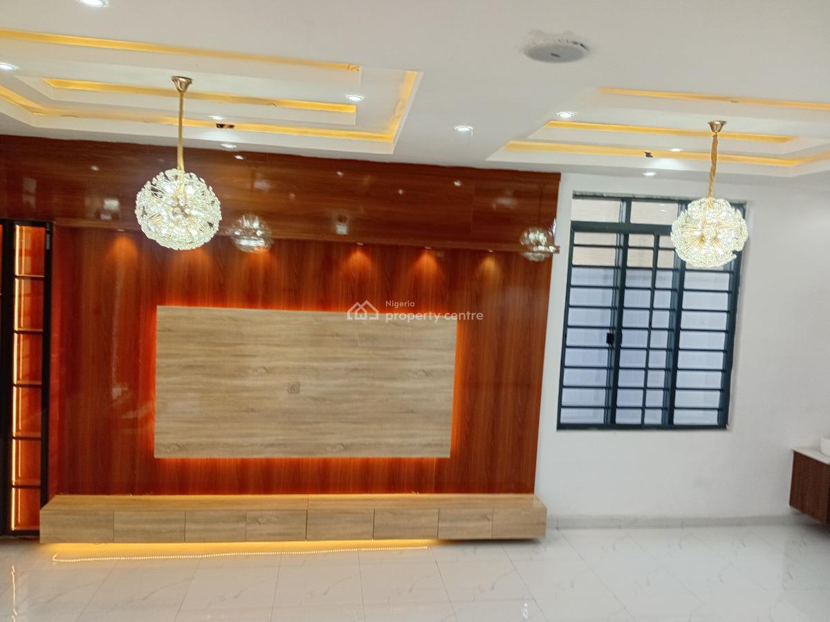 Newly Built 4bed with Bq Alamatu Estate Fagba, Alamatu Estate, Fagba, Agege, Lagos, Detached Duplex for Sale