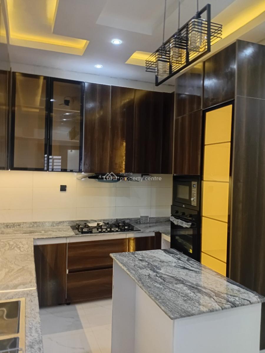 Newly Built 4bed with Bq Alamatu Estate Fagba, Alamatu Estate, Fagba, Agege, Lagos, Detached Duplex for Sale