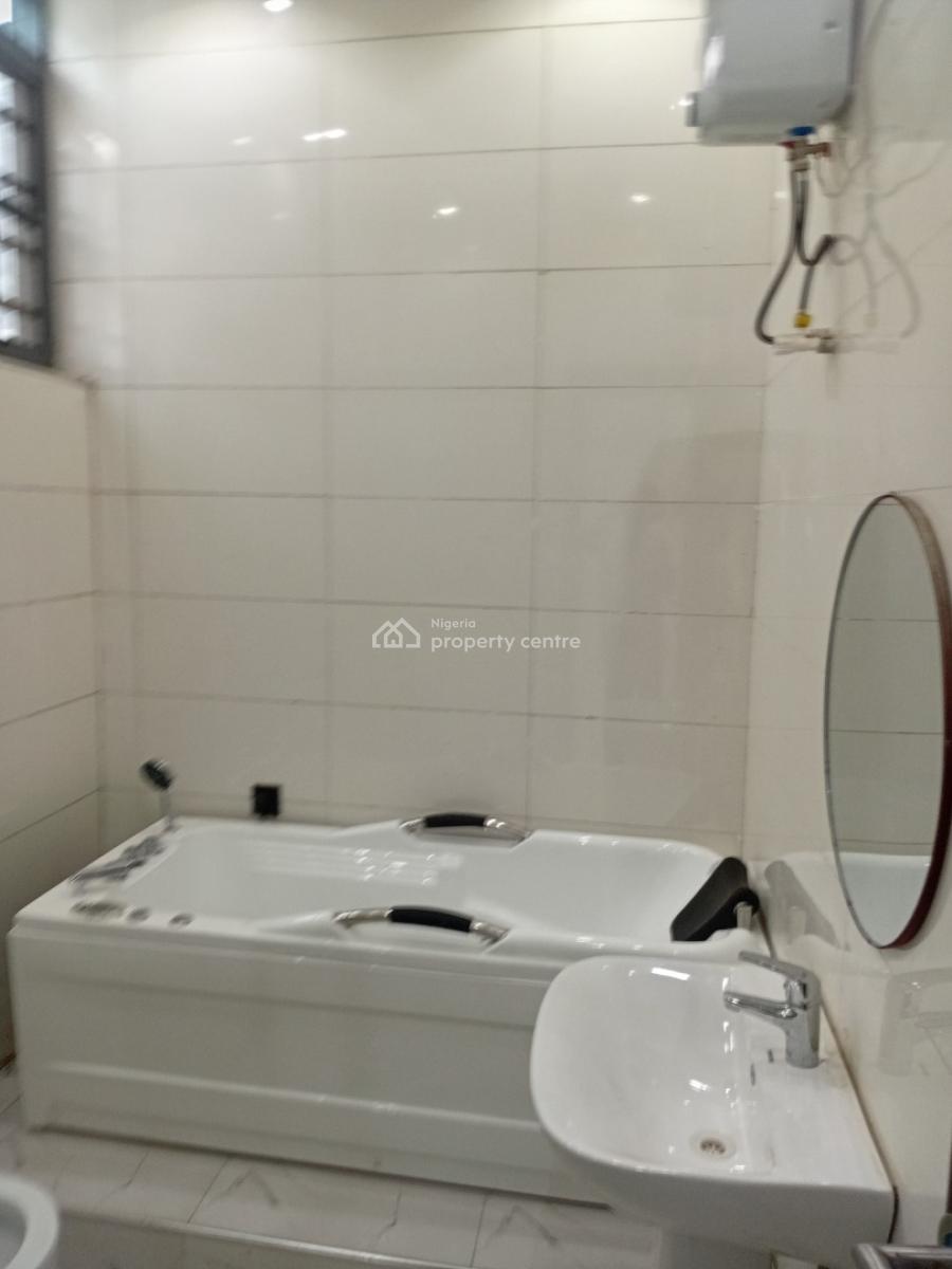 Newly Built 4bed with Bq Alamatu Estate Fagba, Alamatu Estate, Fagba, Agege, Lagos, Detached Duplex for Sale